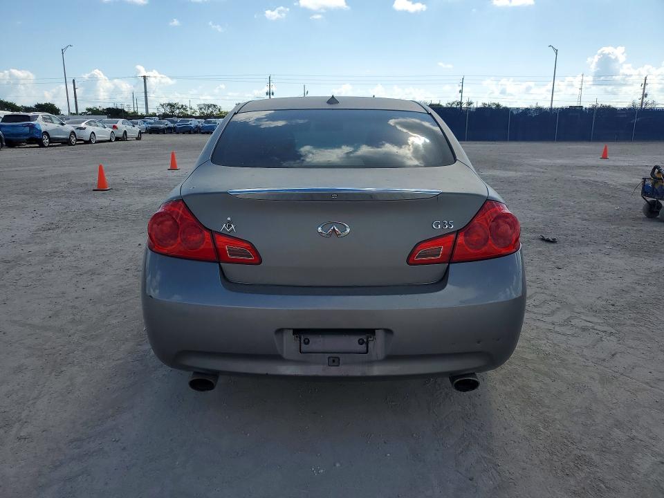 Aukcja sprzedaży 2008 Infiniti G35, vin: JNKBV61E98M223700, numer aukcji: 47510536
