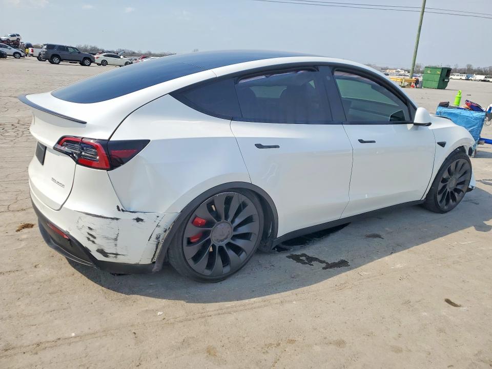 Продаж на аукціоні авто 2022 Tesla Model Y, vin: 7SAYGDEF8NF539058, номер лоту: 47125806