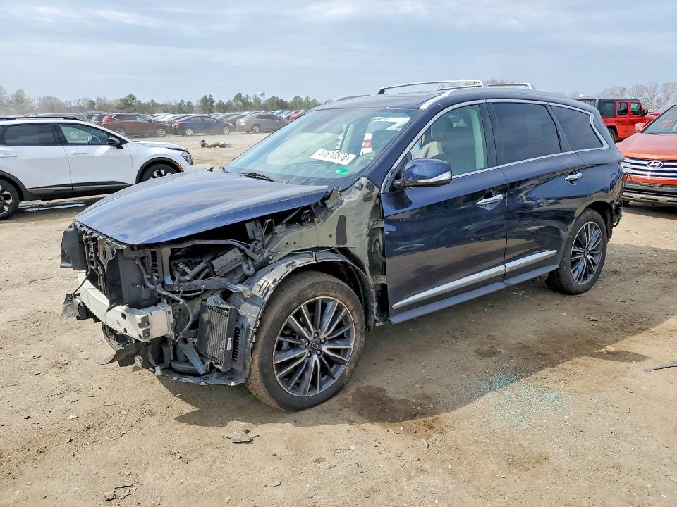 47610576 :رقم المزاد ، 5N1DL0MM9LC539530 vin ، 2020 Infiniti Qx60 مزاد بيع