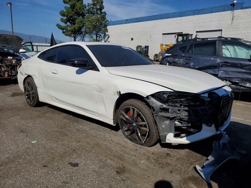 Продаж на аукціоні авто 2023 Bmw 430xi, vin: WBA73AP01PCM17120, номер лоту: 46851296