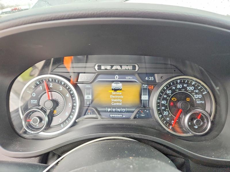 2019 Ram 1500 მანქანა იყიდება აუქციონზე, vin: 1C6RRFFG2KN673759, აუქციონის ნომერი: 46490926