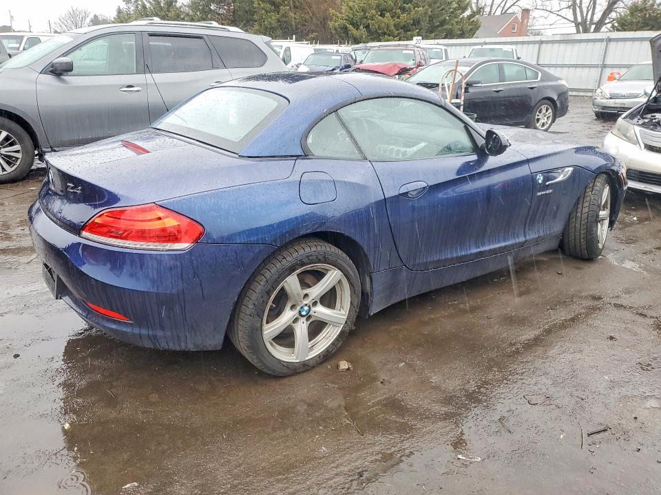 2014 Bmw Z4 მანქანა იყიდება აუქციონზე, vin: WBALL5C52EJ105016, აუქციონის ნომერი: 45661716