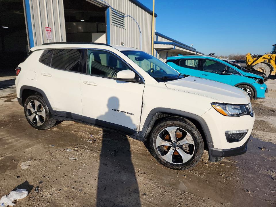 Aukcja sprzedaży 2017 Jeep Compass, vin: 3C4NJDBB2HT650858, numer aukcji: 45519116