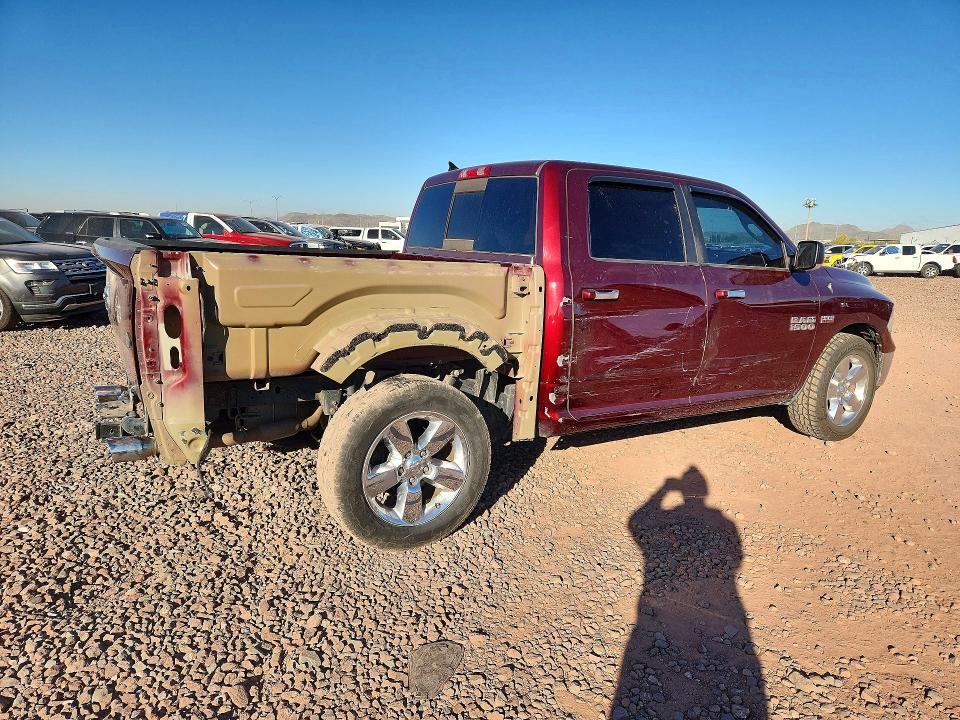 46937416 :رقم المزاد ، 1C6RR6LTXGS233587 vin ، 2016 Ram 1500 مزاد بيع