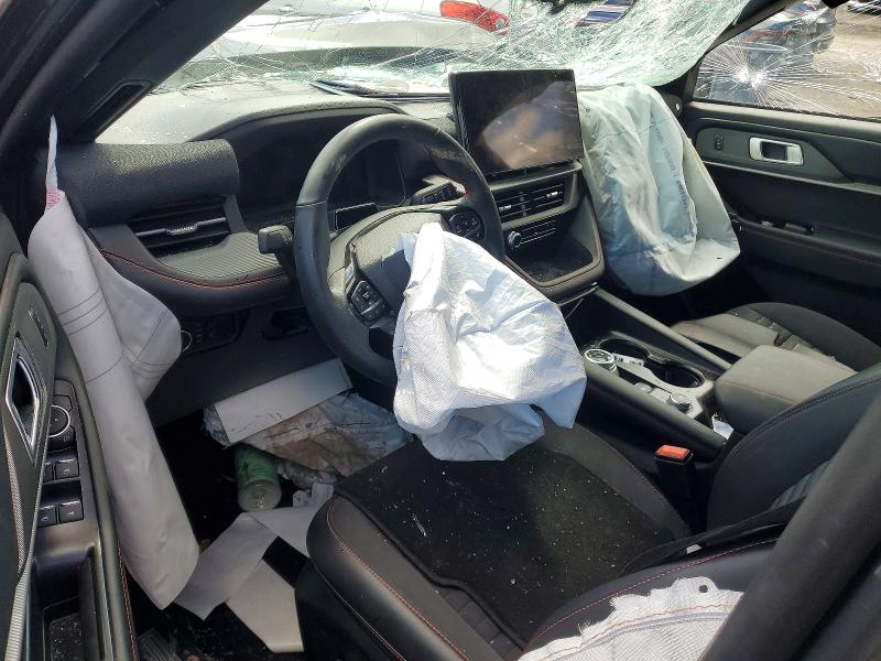 46139686 :رقم المزاد ، 1FMUK8KH5SGB65898 vin ، 2025 Ford Explorer مزاد بيع