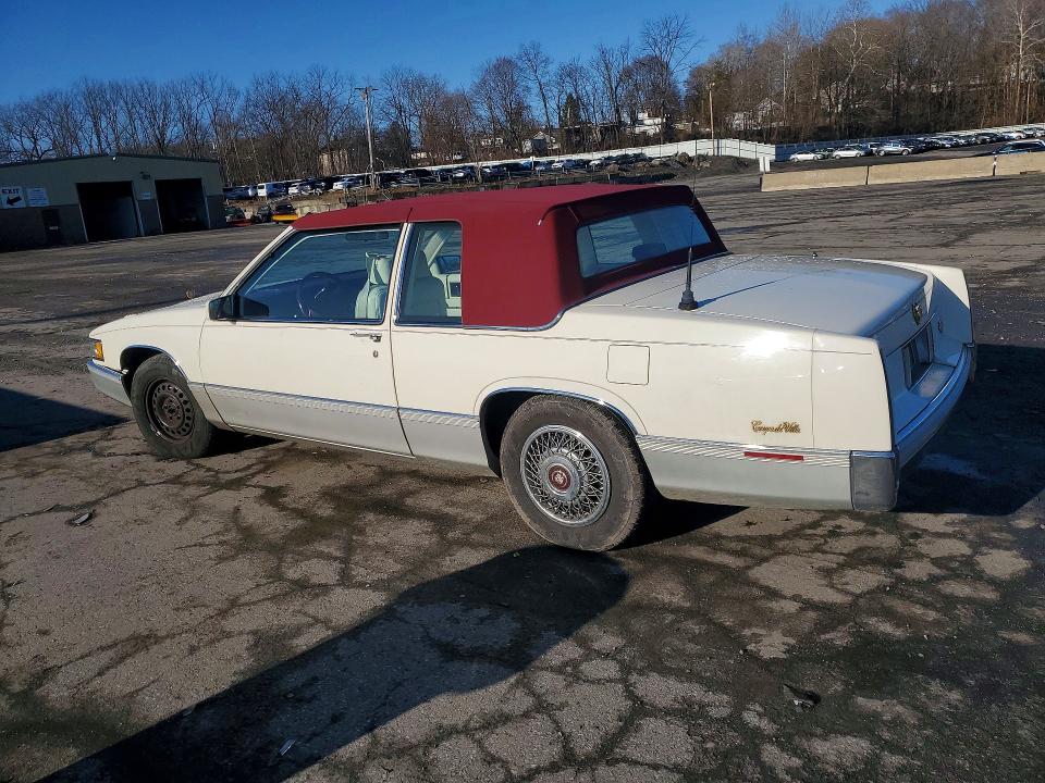 Продаж на аукціоні авто 1989 Cadillac Deville, vin: 1G6CD1158K4306380, номер лоту: 46358476