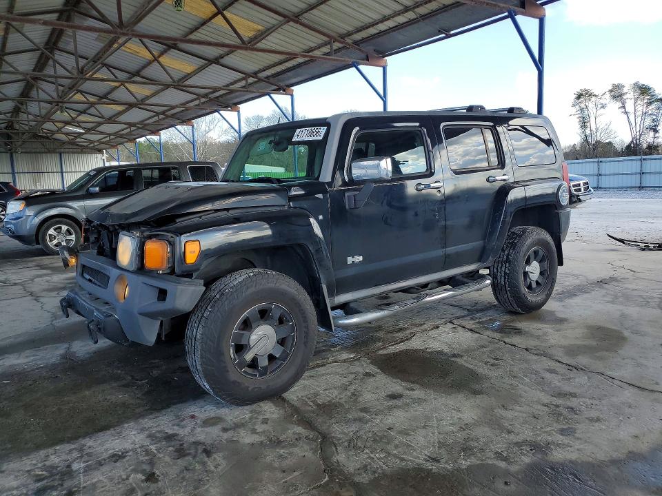 Продажа на аукционе авто 2009 Hummer H3, vin: 5GTEN13E498112232, номер лота: 41718656