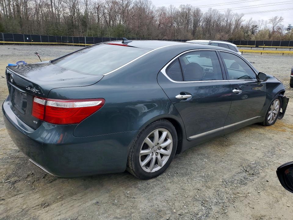 2009 Lexus Ls 460 მანქანა იყიდება აუქციონზე, vin: JTHDL46F195000244, აუქციონის ნომერი: 46672186