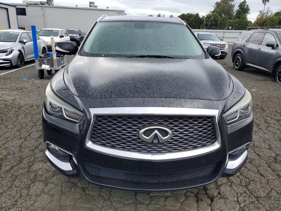 48104576 :رقم المزاد ، 5N1DL0MN8JC531814 vin ، 2018 Infiniti Qx60 مزاد بيع