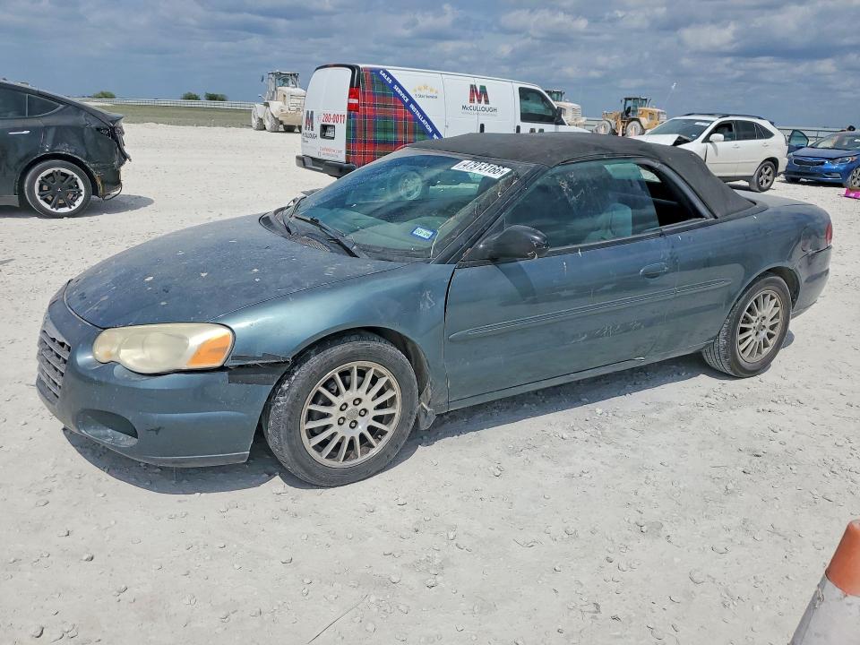 Aukcja sprzedaży 2005 Chrysler Sebring, vin: 1C3EL55R85N677104, numer aukcji: 47913166