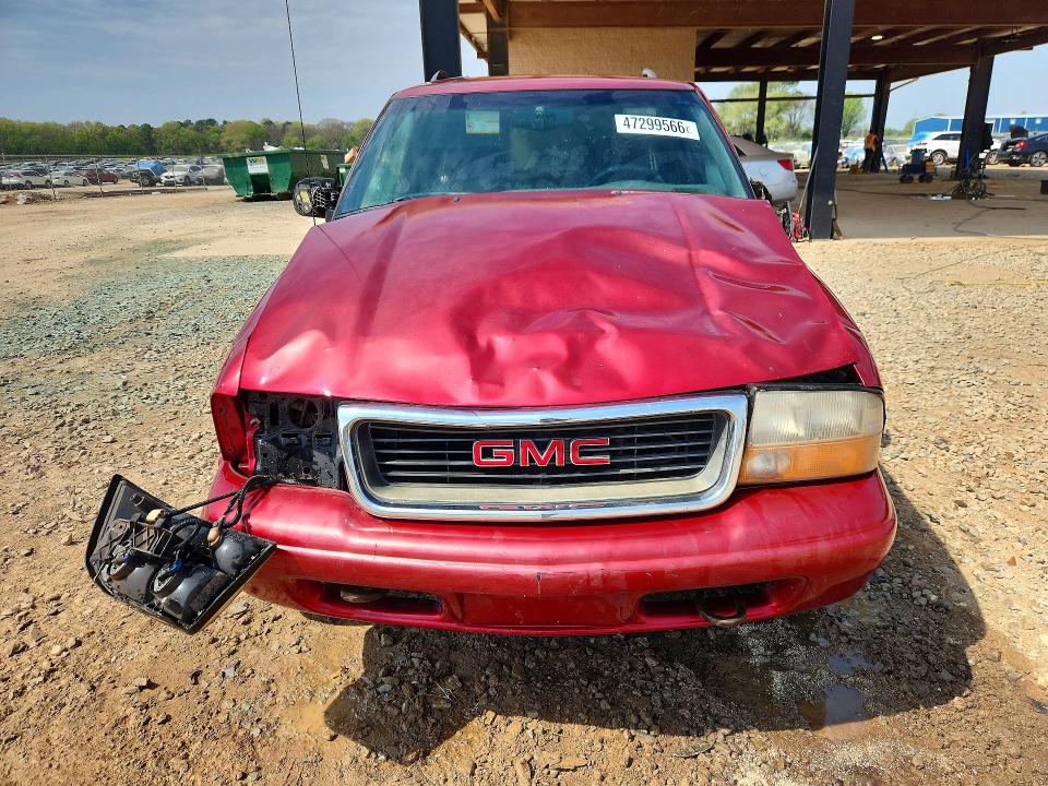 Продаж на аукціоні авто 2001 Gmc Jimmy, vin: 1GKDT13W412186618, номер лоту: 47299566