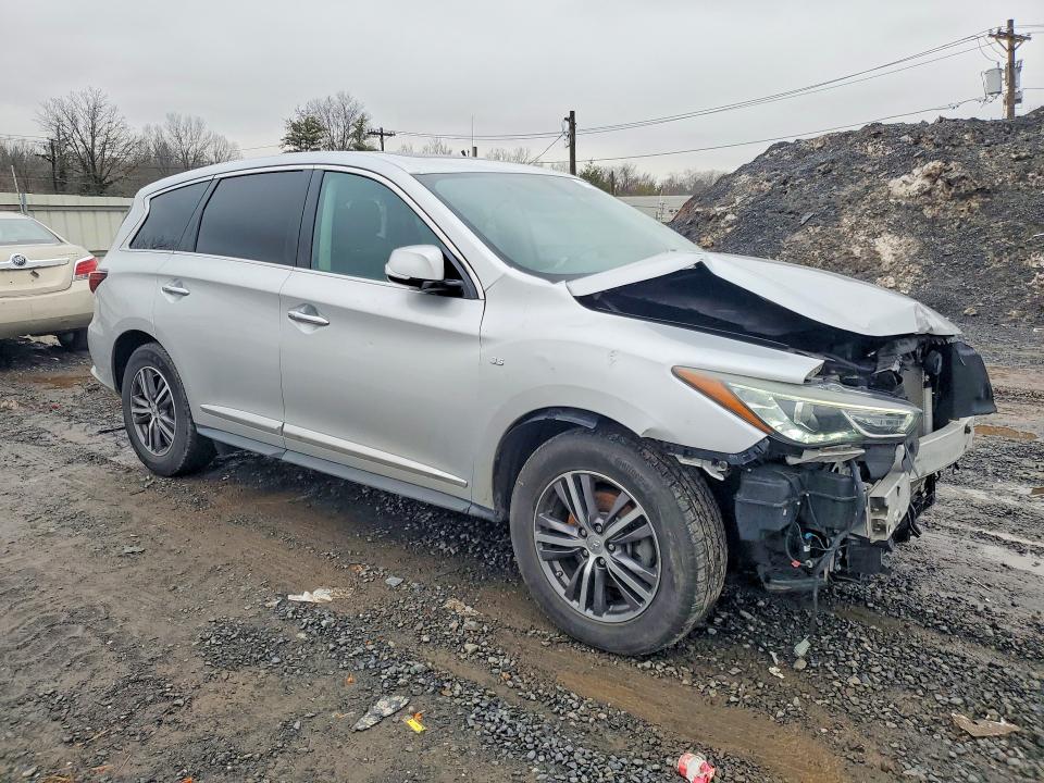 Продажа на аукционе авто 2018 Infiniti Qx60, vin: 5N1DL0MM7JC533769, номер лота: 41962106