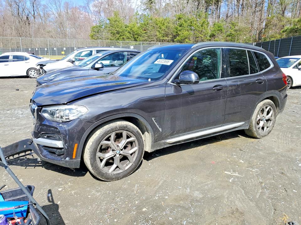 Продаж на аукціоні авто 2021 Bmw X3, vin: 5UXTY5C01M9G67337, номер лоту: 46323696
