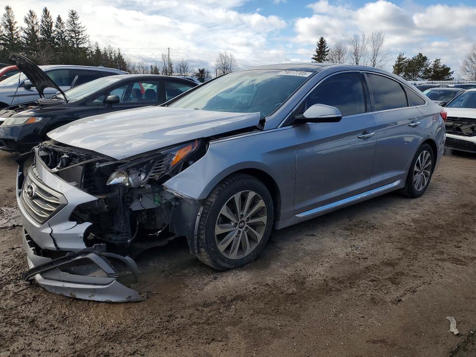 Auction sale of the 2016 Hyundai Sonata, vin: 5NPE34AF9GH271515, lot number: 79617705