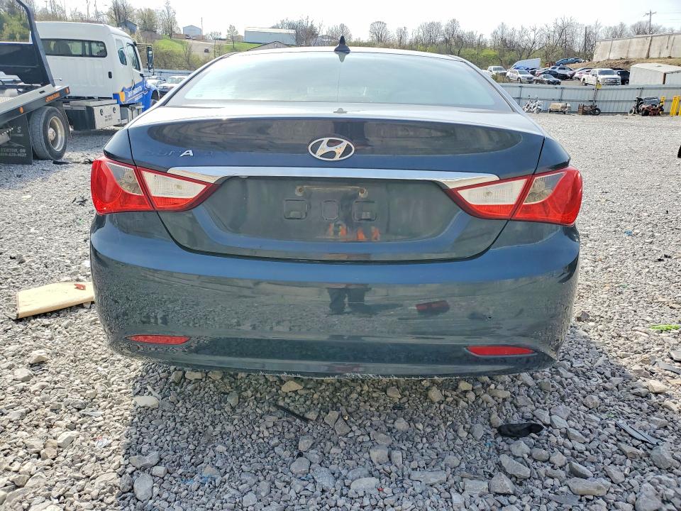 Продажа на аукционе авто 2011 Hyundai Sonata, vin: 5NPEB4AC5BH210079, номер лота: 47606686