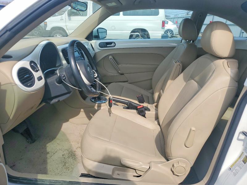 48291656 :رقم المزاد ، 3VWJP7AT2EM618620 vin ، 2014 Volkswagen Beetle مزاد بيع