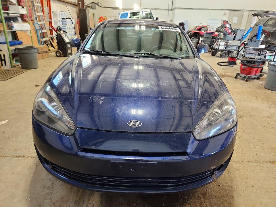 Aukcja sprzedaży 2008 Hyundai Tiburon, vin: KMHHM65D48U276395, numer aukcji: 46884906