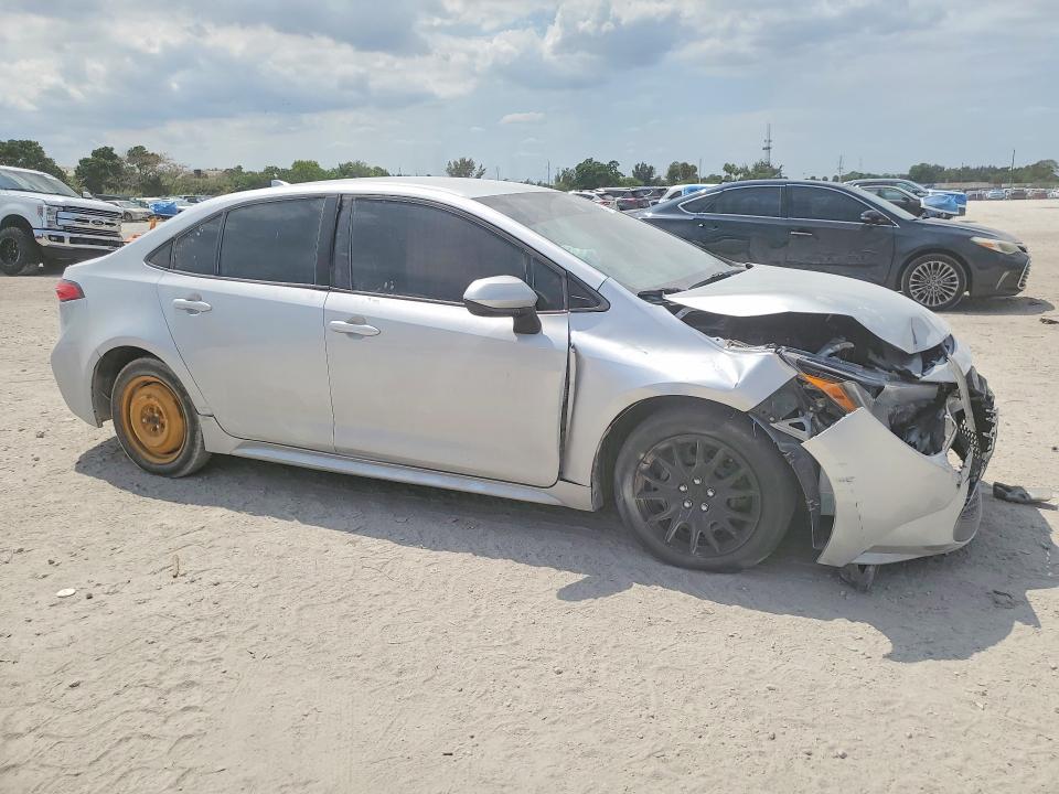 Продаж на аукціоні авто 2020 Toyota Corolla, vin: 5YFEPRAE8LP022578, номер лоту: 50497396