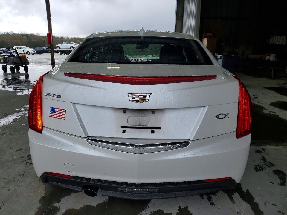 Aukcja sprzedaży 2016 Cadillac Ats, vin: 1G6AA5RA0G0144753, numer aukcji: 46292676