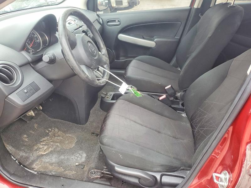 79469675 :رقم المزاد ، JM1DE1KY3E0172302 vin ، 2014 Mazda Mazda2 مزاد بيع