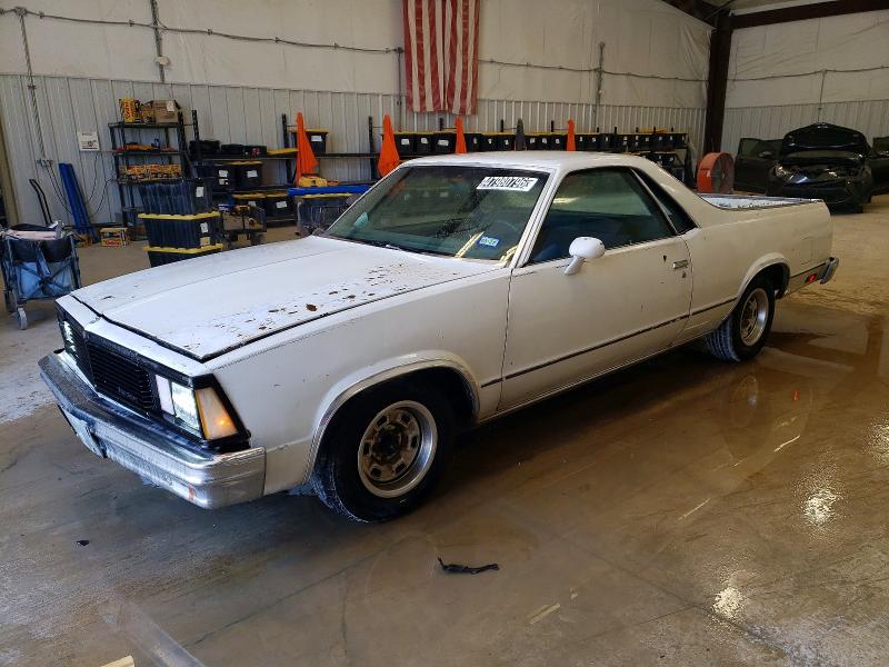 1981 Chev El Camino მანქანა იყიდება აუქციონზე, vin: 1GCCW80J9BR449288, აუქციონის ნომერი: 47980796