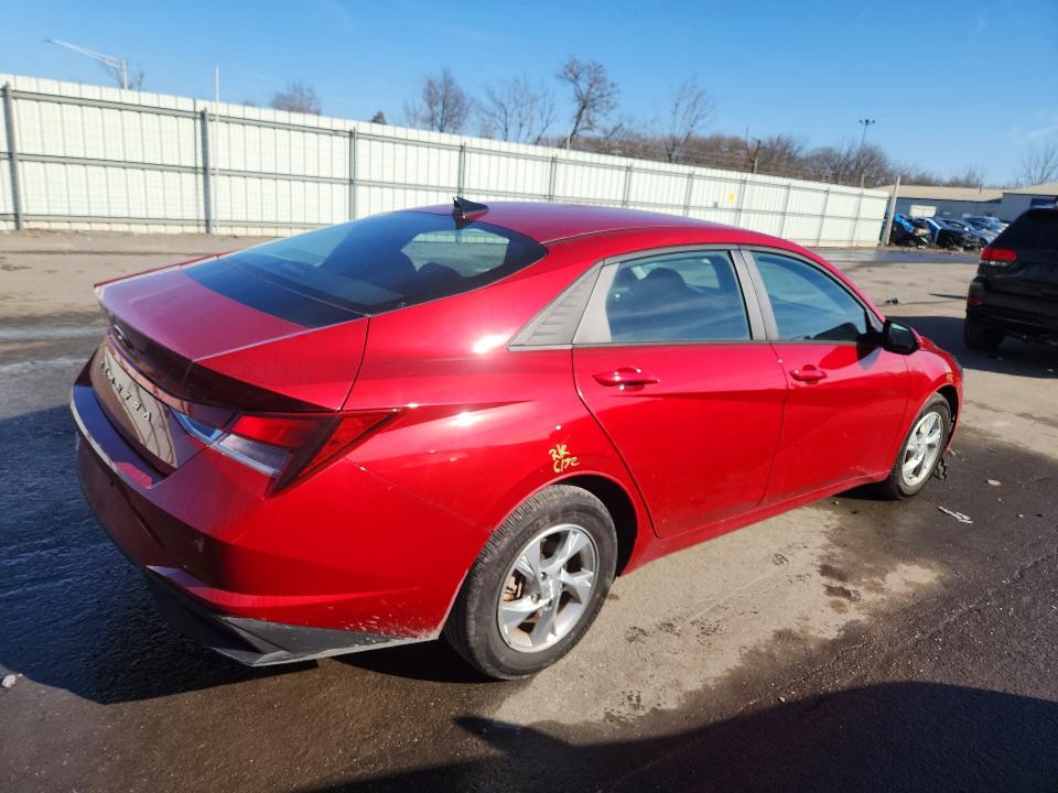 42055916 :رقم المزاد ، KMHLL4AG6PU379382 vin ، 2023 Hyundai Elantra مزاد بيع