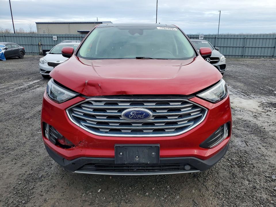 Aukcja sprzedaży 2022 Ford Edge, vin: 2FMPK4J95NBB01176, numer aukcji: 77974295