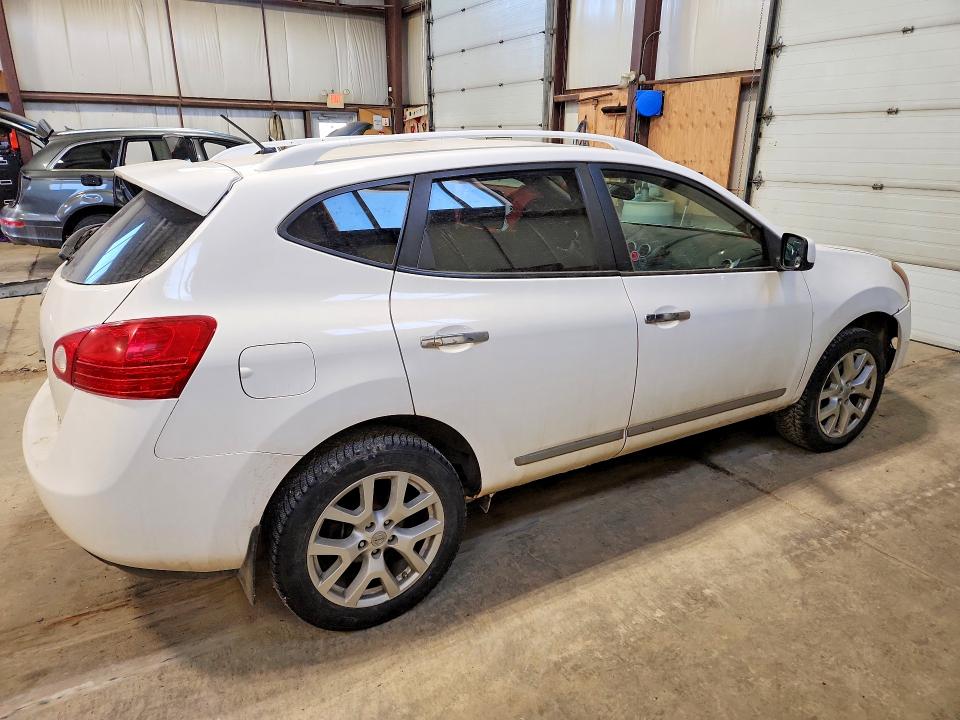 41645676 :رقم المزاد ، JN8AS5MV5BW265731 vin ، 2011 Nissan Rogue مزاد بيع