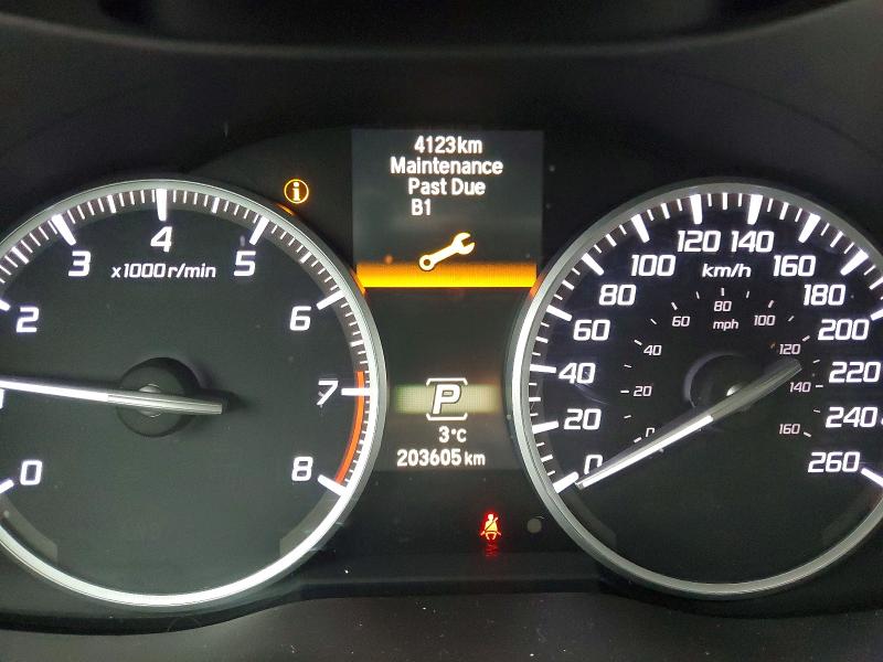 76975765 :رقم المزاد ، 5J8TB4H59HL803352 vin ، 2017 Acura Rdx مزاد بيع
