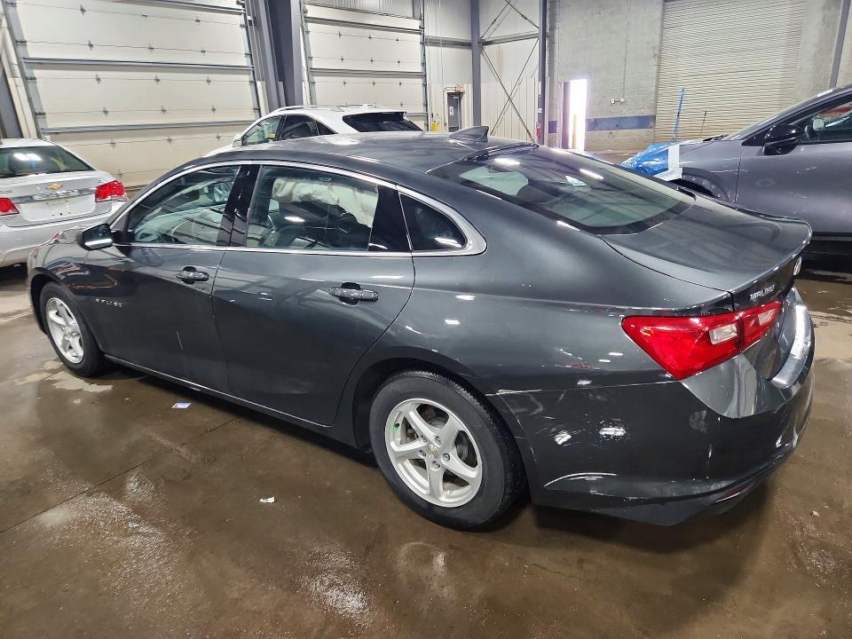46839816 :رقم المزاد ، 1G1ZB5STXHF113168 vin ، 2017 Chevrolet Malibu مزاد بيع