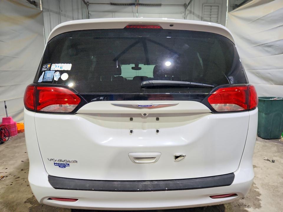 Продажа на аукционе авто 2020 Chrysler Voyager, vin: 2C4RC1DG6LR182308, номер лота: 41856836