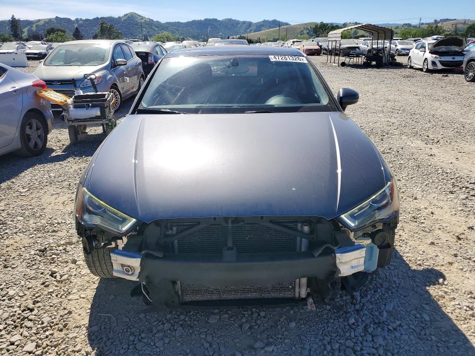 Продажа на аукционе авто 2015 Audi A3, vin: WAUACGFF0F1092243, номер лота: 47281326