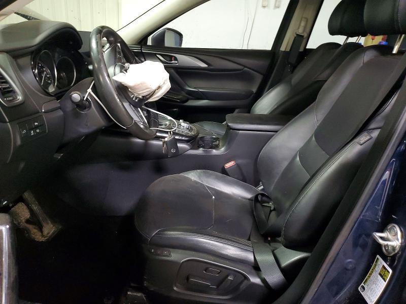46866536 :رقم المزاد ، JM3TCBAY0N0622343 vin ، 2022 Mazda Cx-9 مزاد بيع