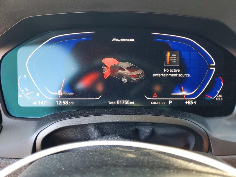 2023 Bmw M440i მანქანა იყიდება აუქციონზე, vin: WBA83AP03PCM07354, აუქციონის ნომერი: 47763086