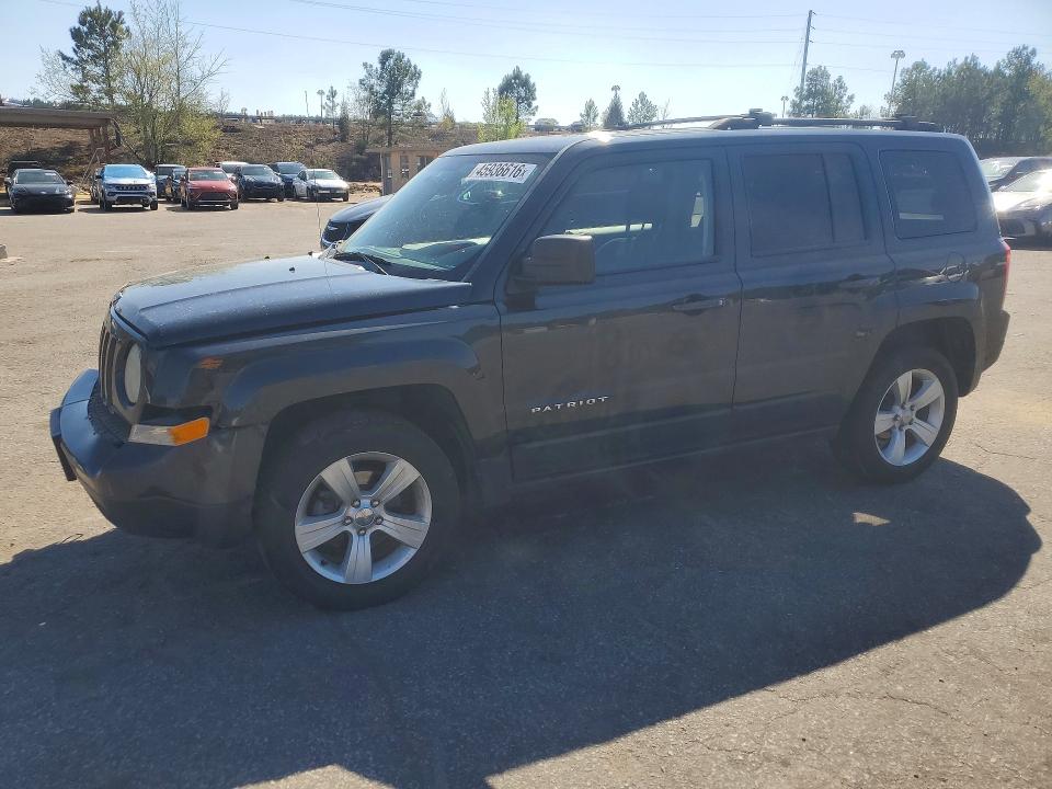 2014 Jeep Patriot მანქანა იყიდება აუქციონზე, vin: 1C4NJRFB4ED741168, აუქციონის ნომერი: 45936616