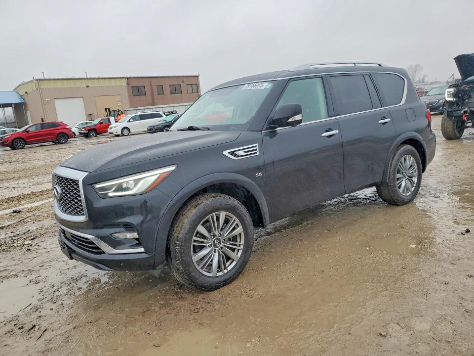 79756995 :رقم المزاد ، JN8AZ2NEXJ9191292 vin ، 2018 Infiniti Qx80 مزاد بيع