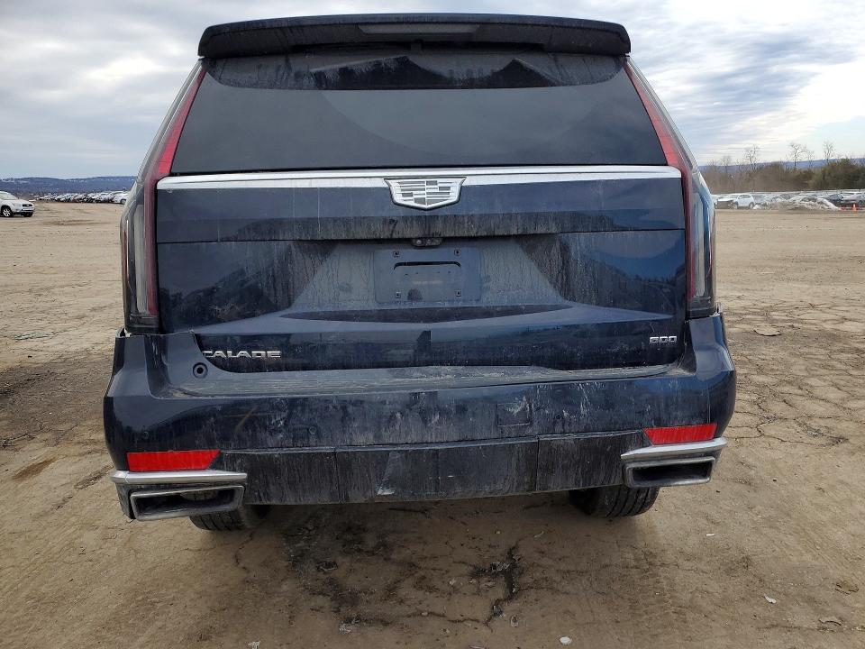 Продажа на аукционе авто 2021 Cadillac Escalade, vin: 1GYS4LKL7MR364997, номер лота: 79606425