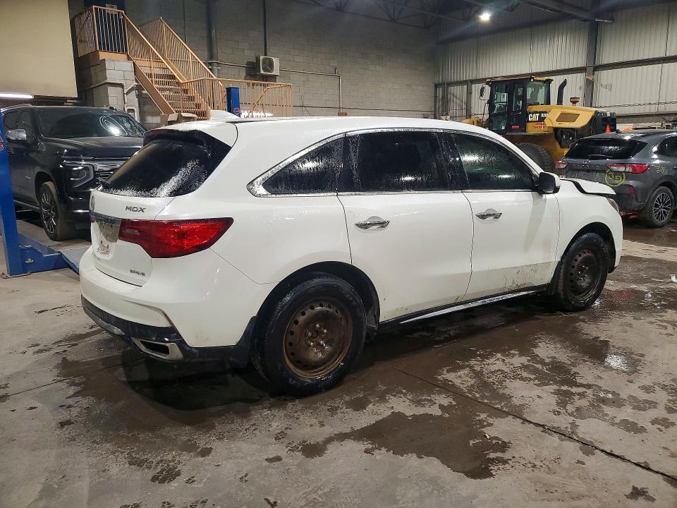 Продаж на аукціоні авто 2017 Acura Mdx, vin: 5FRYD4H63HB506294, номер лоту: 79182835