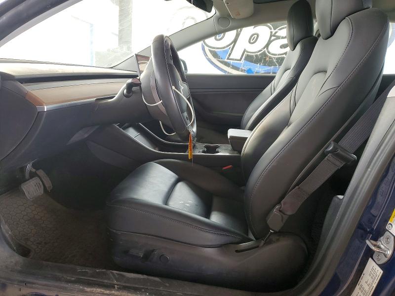 48060976 :رقم المزاد ، 5YJ3E1EA7KF309233 vin ، 2019 Tesla Model 3 مزاد بيع