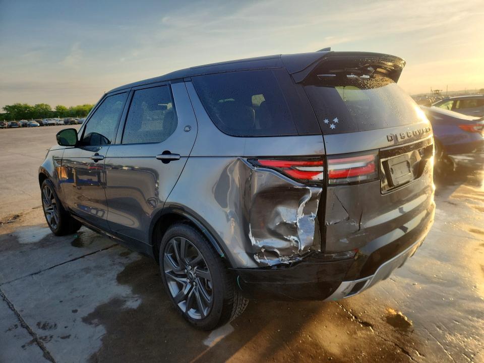 2018 Land Rover Discovery მანქანა იყიდება აუქციონზე, vin: SALRR2RV3JA072242, აუქციონის ნომერი: 47054756