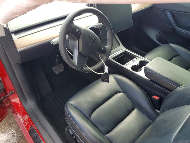 Продаж на аукціоні авто 2021 Tesla Model Y, vin: 5YJYGDEE8MF217555, номер лоту: 77943815