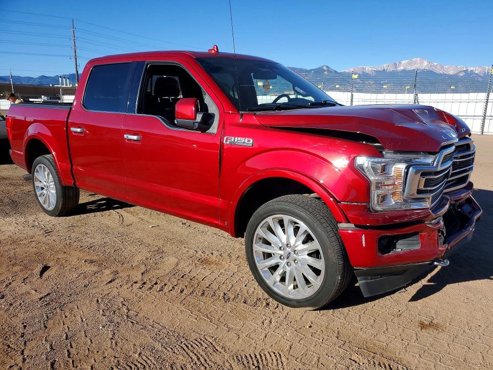 2018 Ford F150 მანქანა იყიდება აუქციონზე, vin: 1FTEW1EG1JFD52941, აუქციონის ნომერი: 47615156