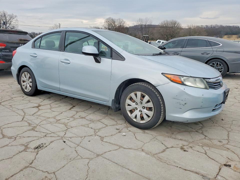 79273855 :رقم المزاد ، 19XFB2F55CE344387 vin ، 2012 Honda Civic مزاد بيع