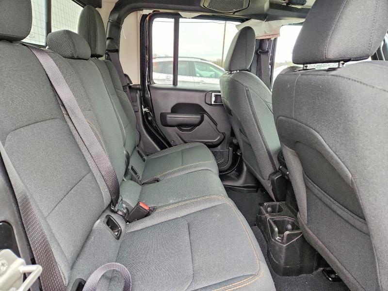 Продажа на аукционе авто 2024 Jeep Gladiator, vin: 1C6HJTAG6RL113404, номер лота: 46166476