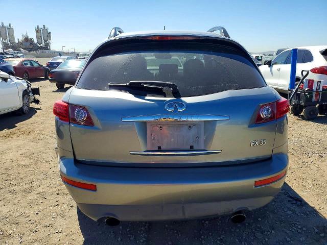 2006 Infiniti Fx35 მანქანა იყიდება აუქციონზე, vin: JNRAS08U66X103350, აუქციონის ნომერი: 45975136