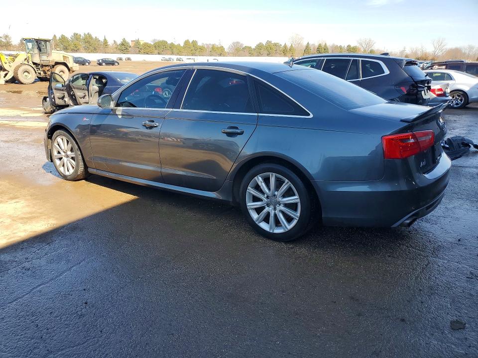 46721506 :رقم المزاد ، WAUHGAFC9EN100417 vin ، 2014 Audi A6 مزاد بيع