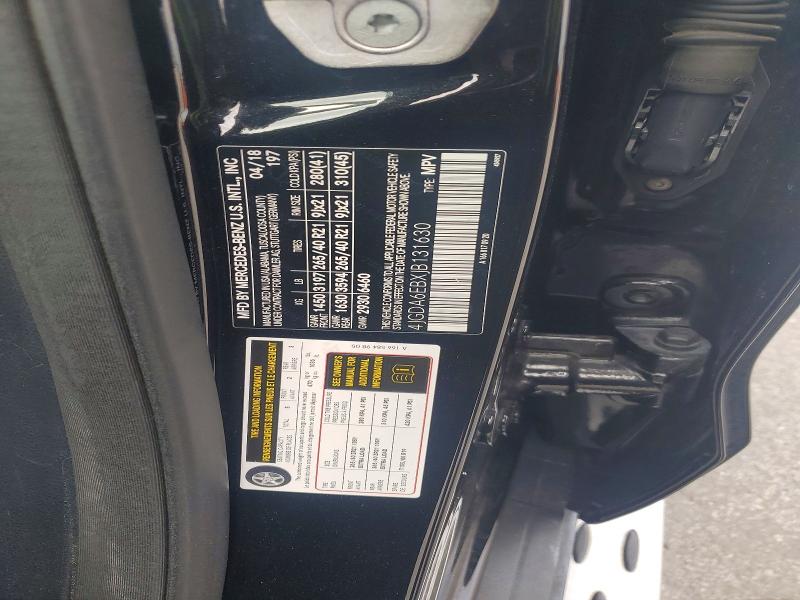 Продажа на аукционе авто 2018 Mercedes-benz Gle, vin: 4JGDA6EBXJB131630, номер лота: 46290886