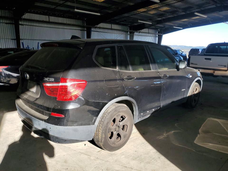 2012 Bmw X3 მანქანა იყიდება აუქციონზე, vin: 5UXWX5C5XCL729215, აუქციონის ნომერი: 45689936