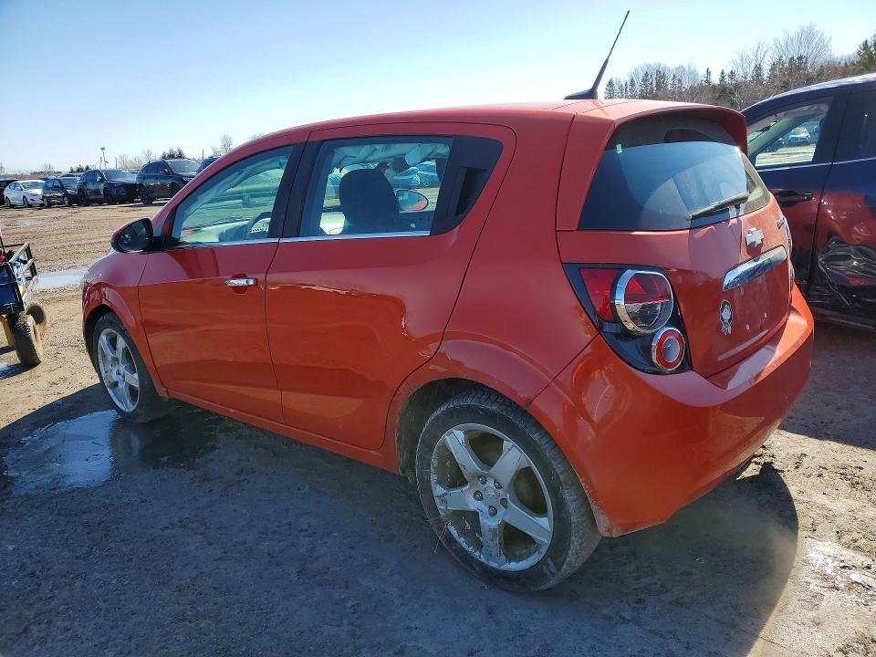 Продажа на аукционе авто 2013 Chevrolet Sonic Lt 5dr, vin: 1G1JC6EHXD4234618, номер лота: 46690996