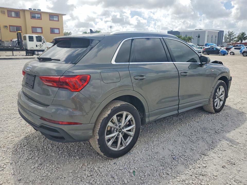 Aukcja sprzedaży 2025 Audi Q3, vin: WA1DECF39S1100224, numer aukcji: 41918266